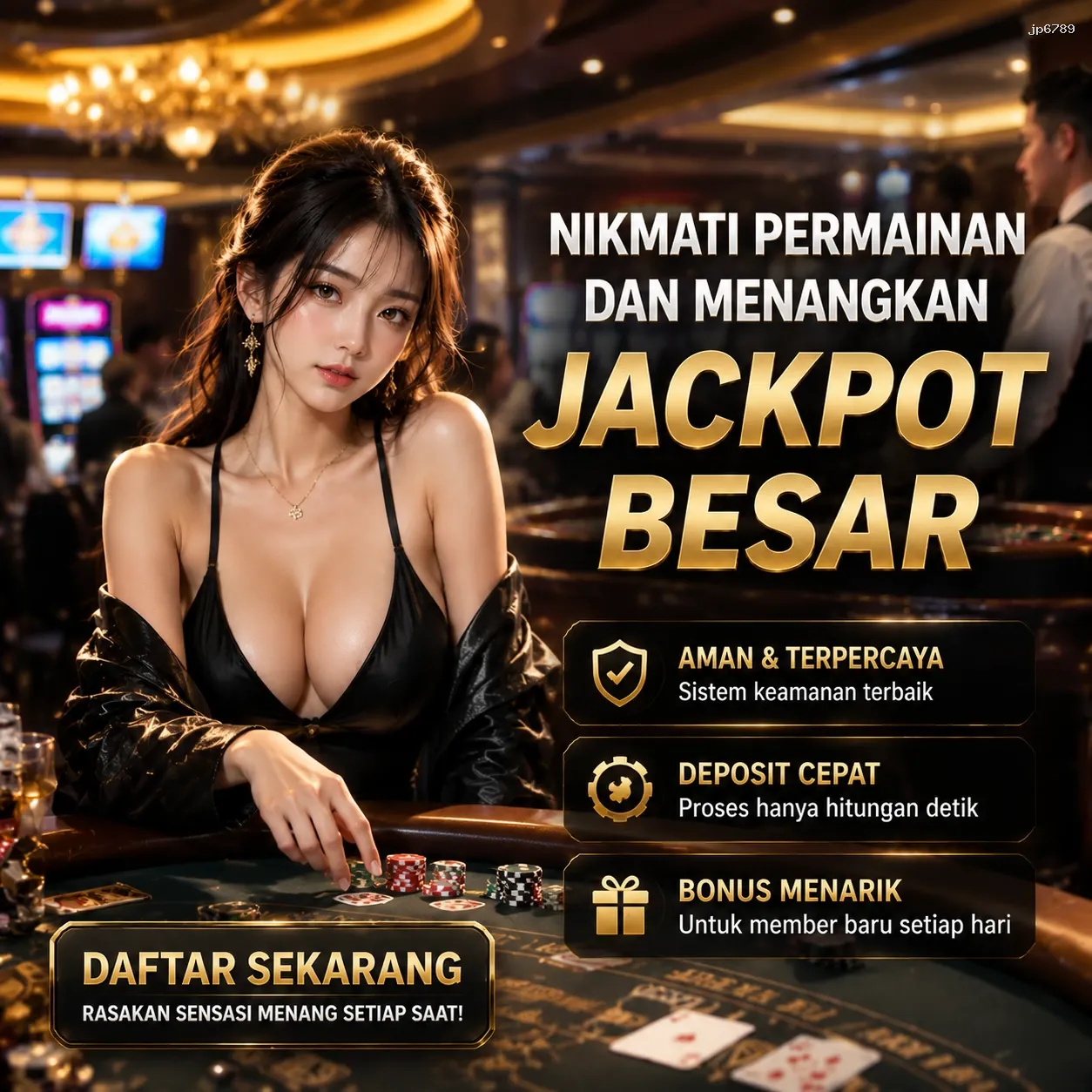 Sistem Keamanan dan Privasi di jp6789